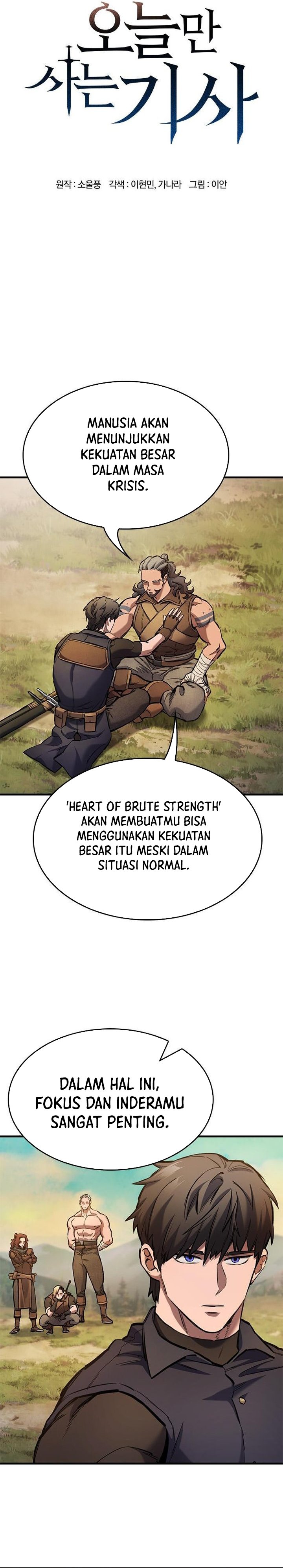 Eternally Regressing Knight chapter 73
