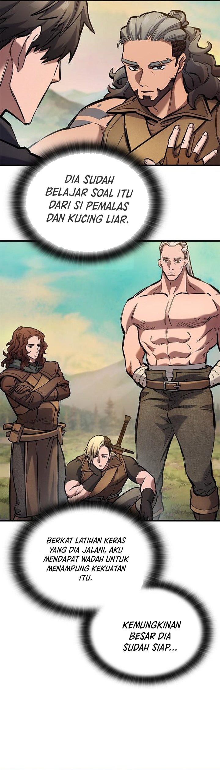 Eternally Regressing Knight chapter 73
