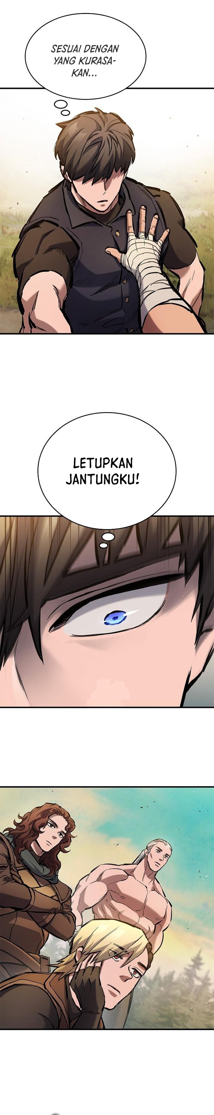 Eternally Regressing Knight chapter 73