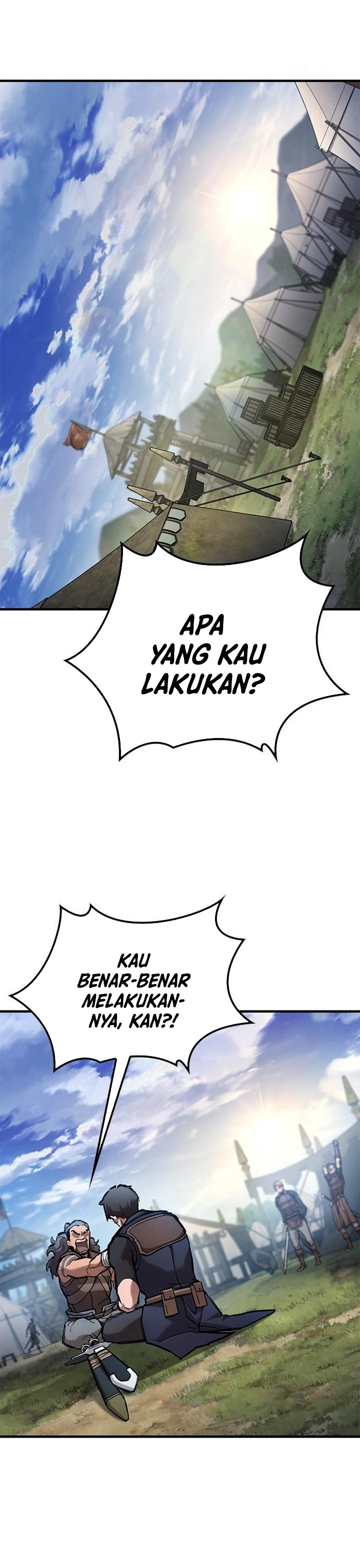 Eternally Regressing Knight chapter 73