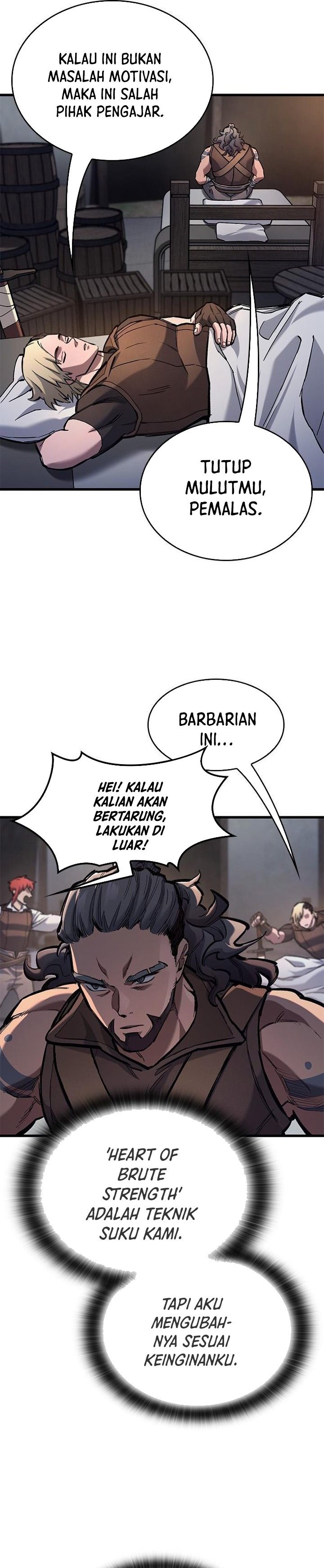 Eternally Regressing Knight chapter 73
