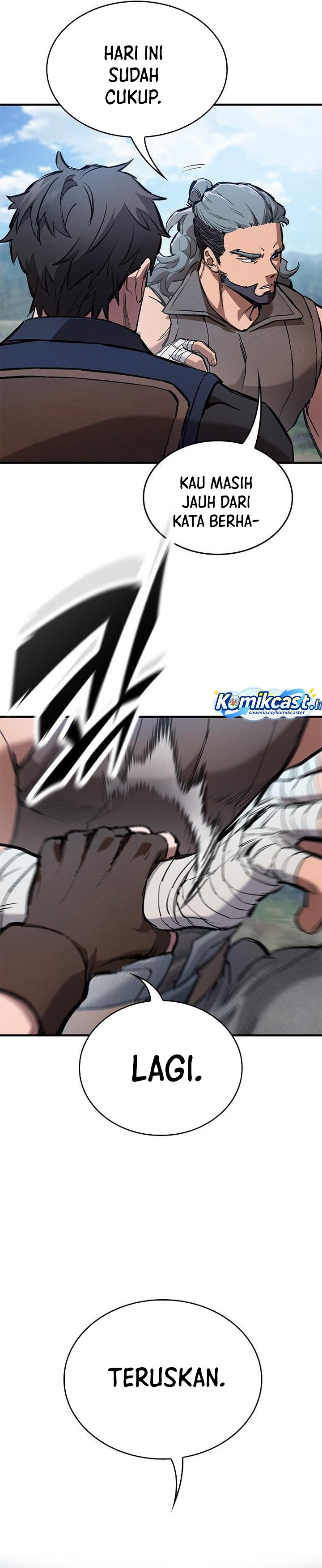 Eternally Regressing Knight chapter 73