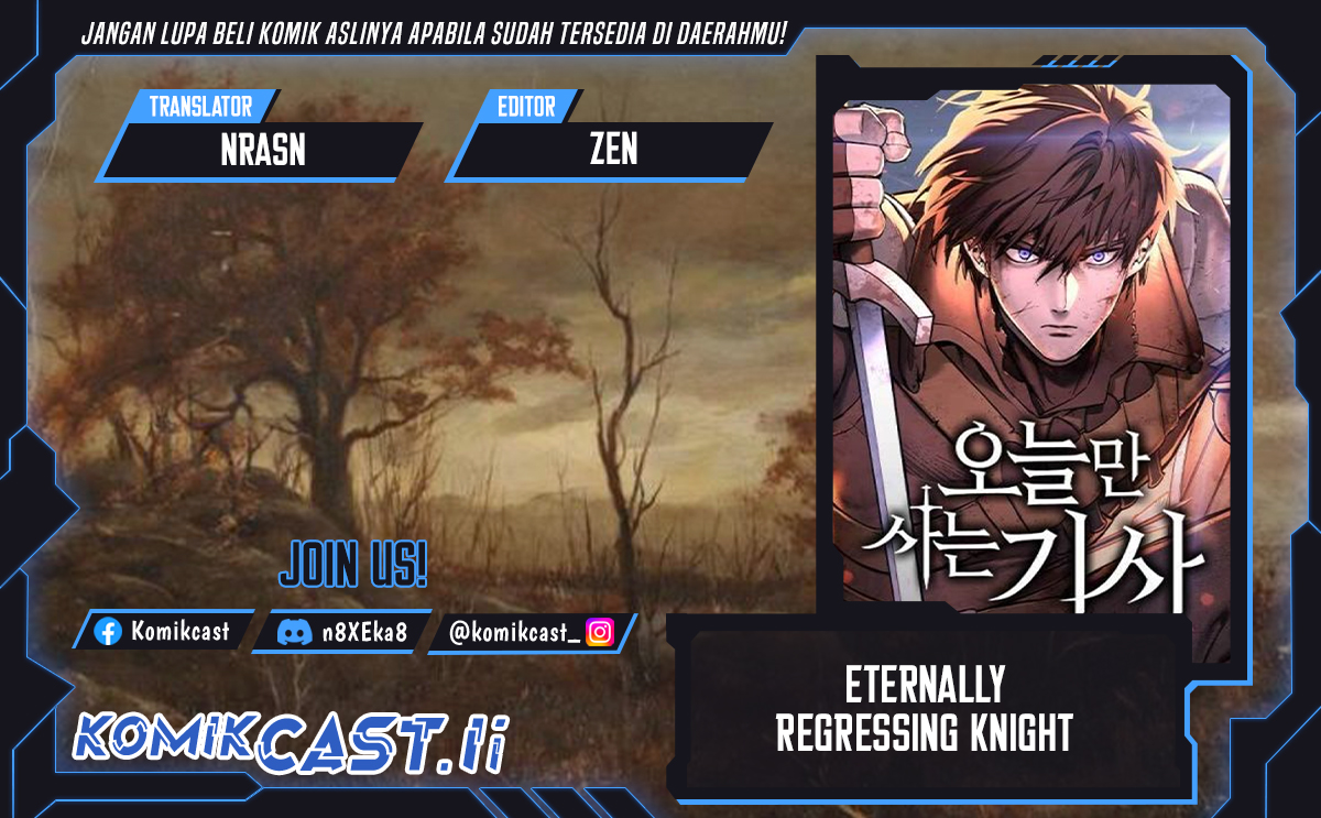 Eternally Regressing Knight Chapter 74 Bahasa Indonesia