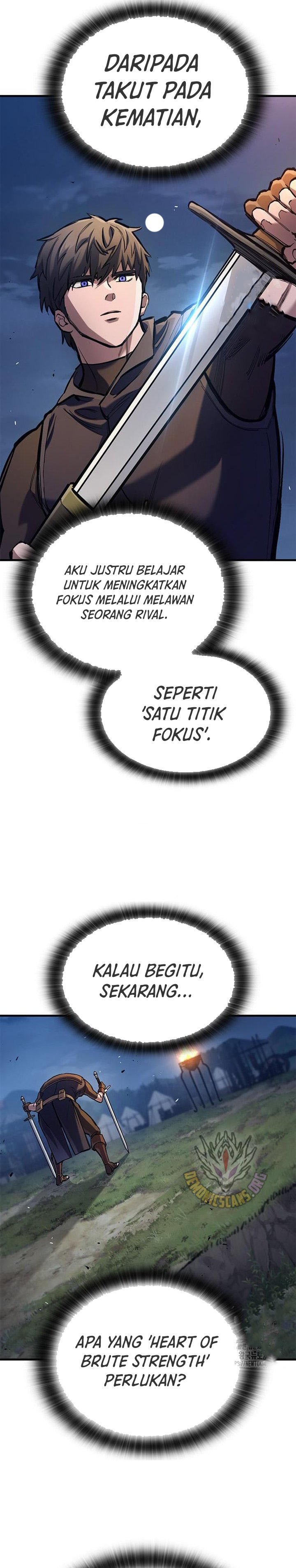 Eternally Regressing Knight Chapter 74 Bahasa Indonesia