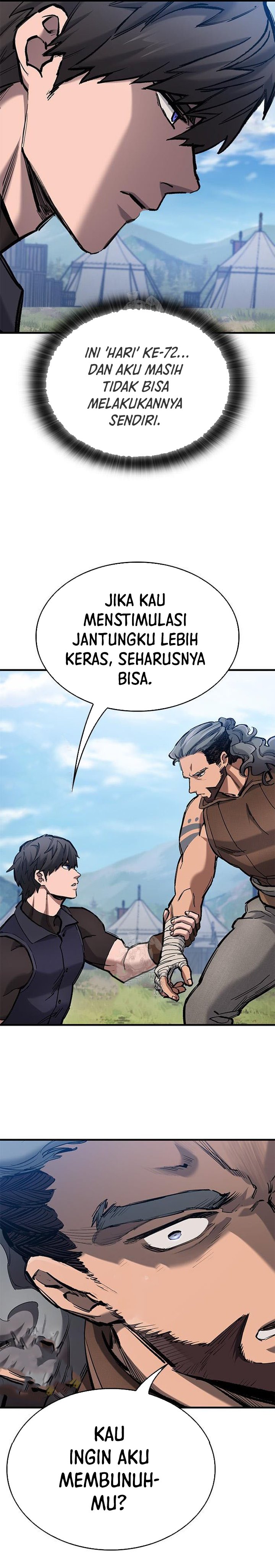 Eternally Regressing Knight Chapter 74 Bahasa Indonesia