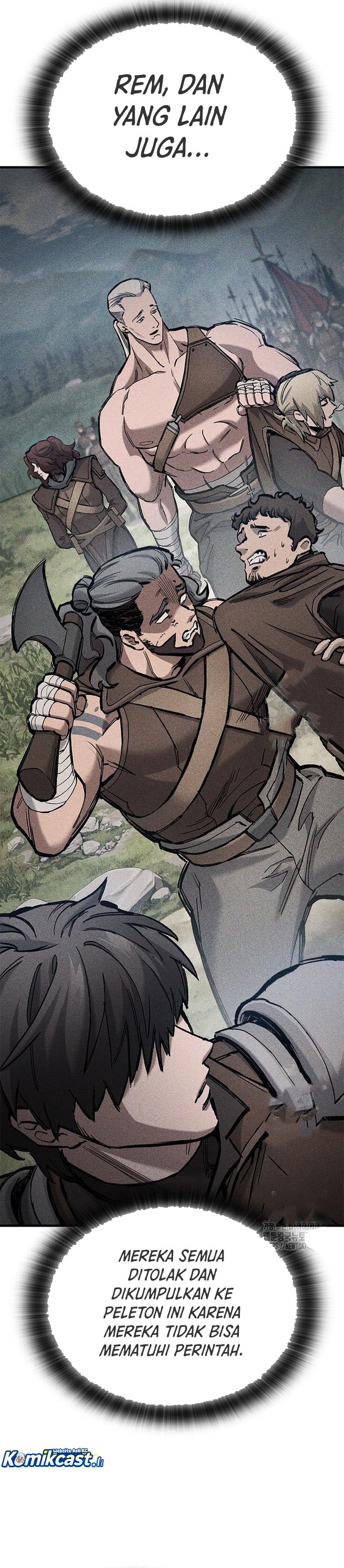 Eternally Regressing Knight Chapter 74 Bahasa Indonesia