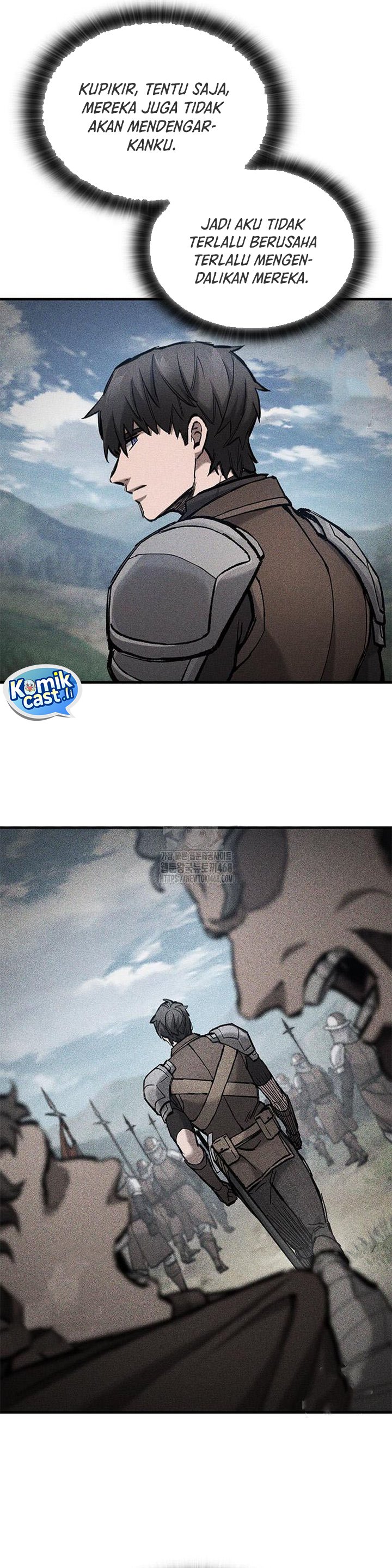 Eternally Regressing Knight Chapter 74 Bahasa Indonesia