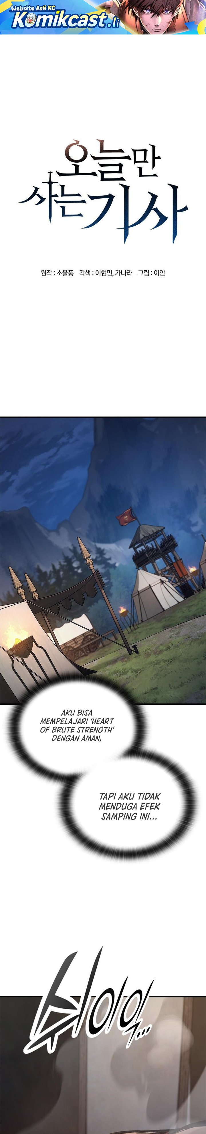 Eternally Regressing Knight Chapter 75 Bahasa Indonesia