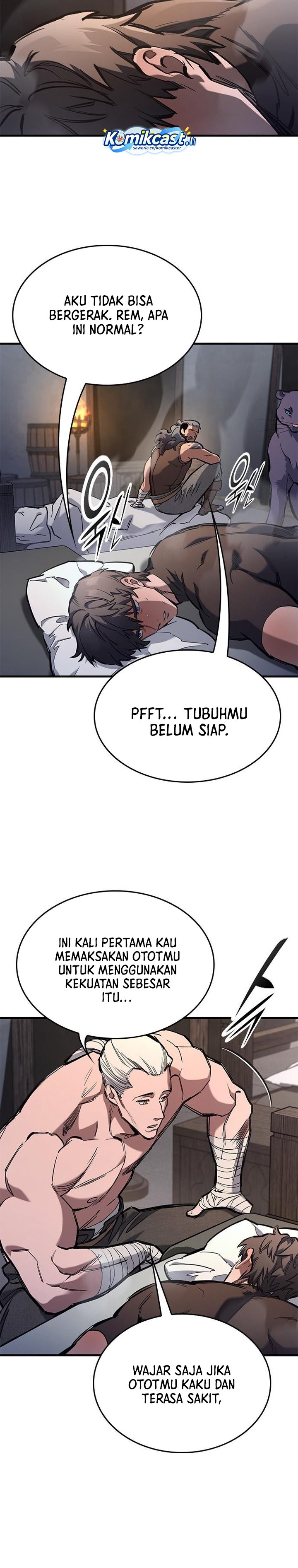 Eternally Regressing Knight Chapter 75 Bahasa Indonesia