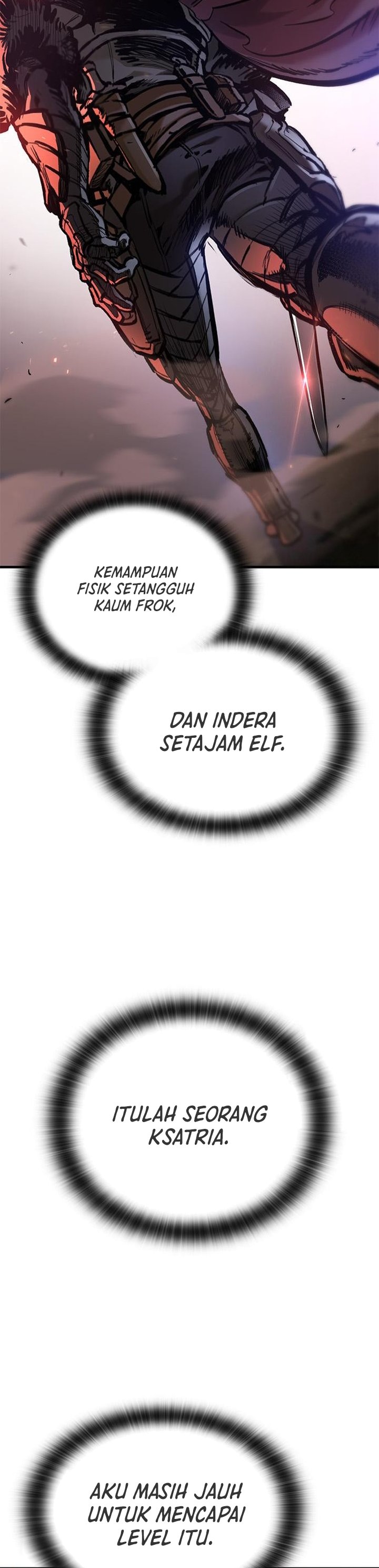 Eternally Regressing Knight Chapter 75 Bahasa Indonesia