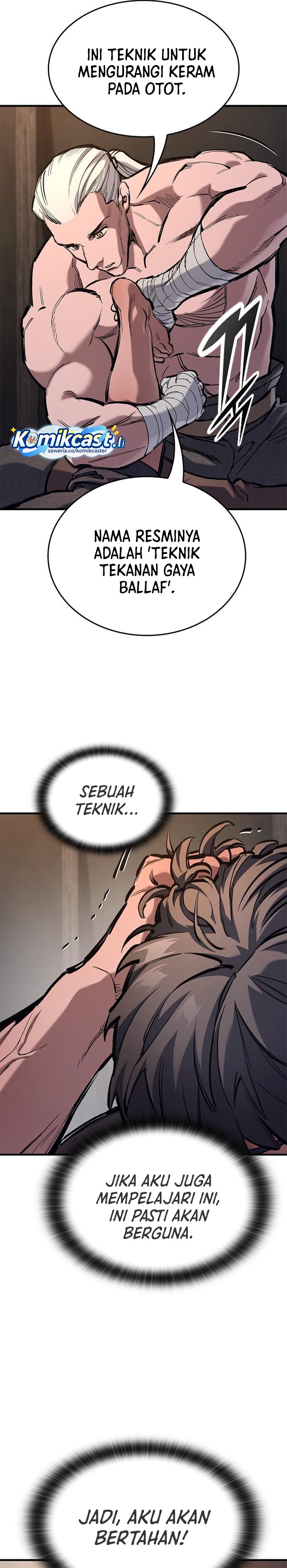 Eternally Regressing Knight Chapter 75 Bahasa Indonesia