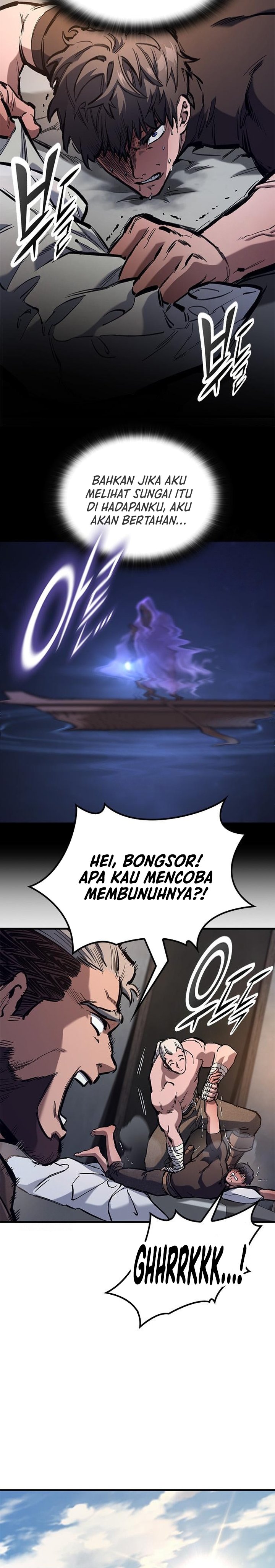 Eternally Regressing Knight Chapter 75 Bahasa Indonesia