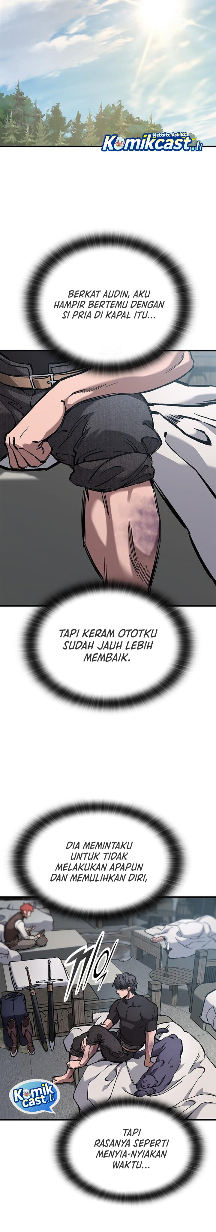 Eternally Regressing Knight Chapter 75 Bahasa Indonesia