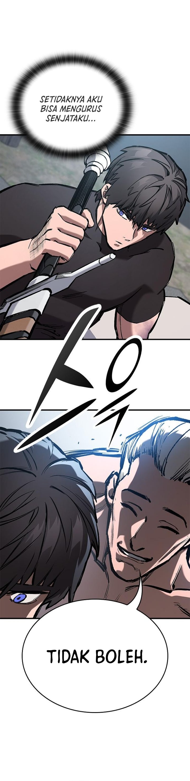 Eternally Regressing Knight Chapter 75 Bahasa Indonesia