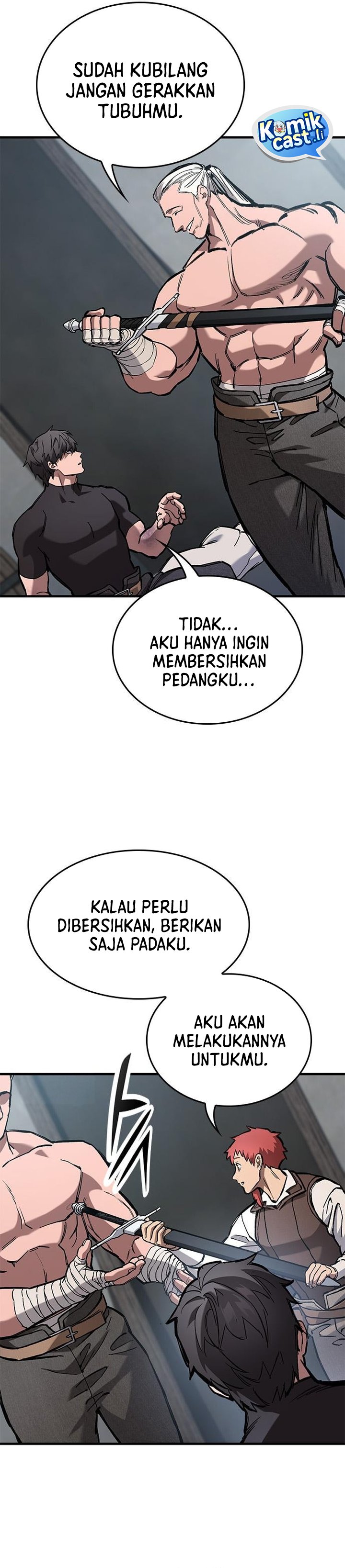 Eternally Regressing Knight Chapter 75 Bahasa Indonesia