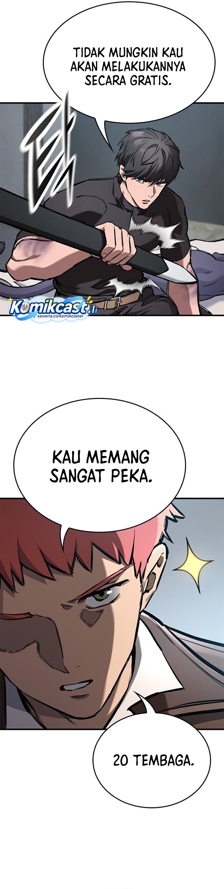 Eternally Regressing Knight Chapter 75 Bahasa Indonesia