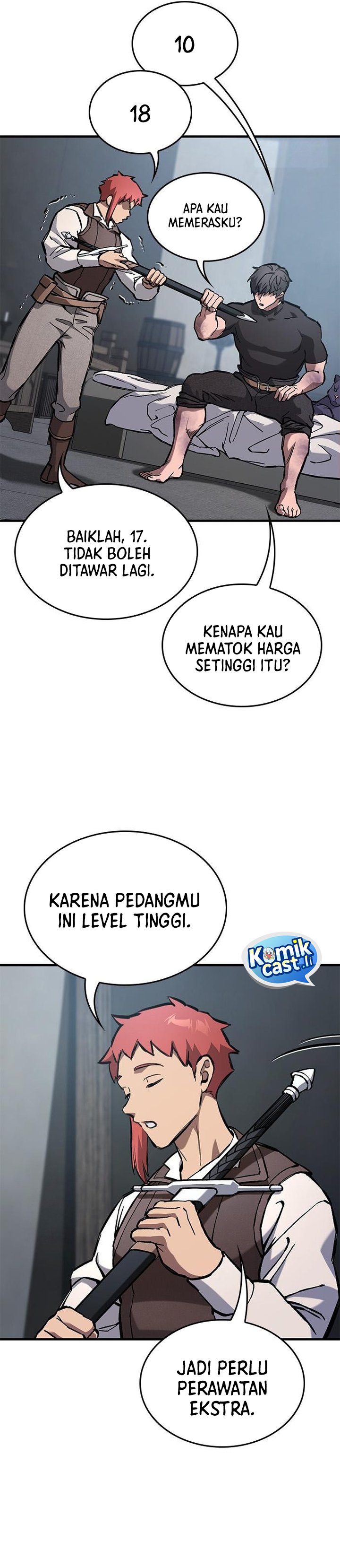 Eternally Regressing Knight Chapter 75 Bahasa Indonesia