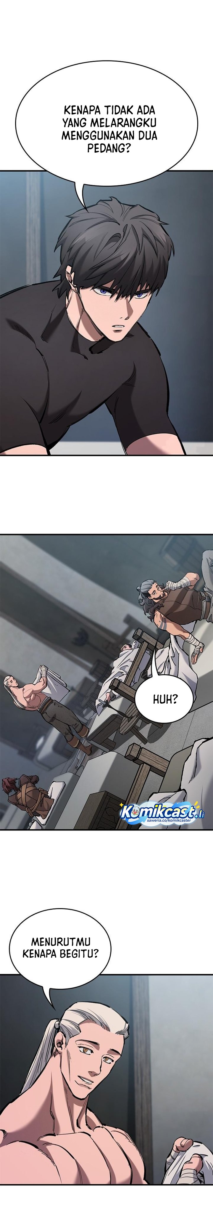 Eternally Regressing Knight Chapter 75 Bahasa Indonesia