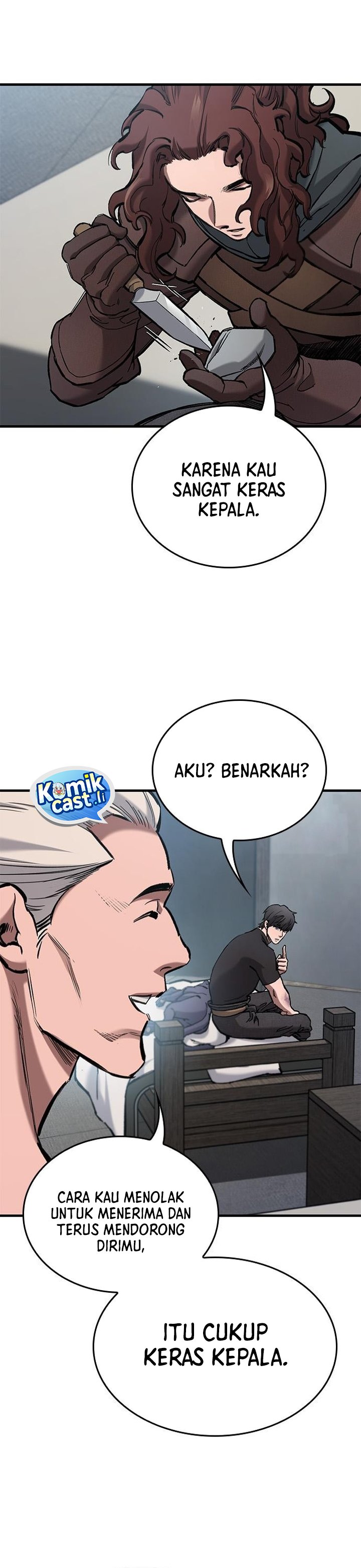 Eternally Regressing Knight Chapter 75 Bahasa Indonesia