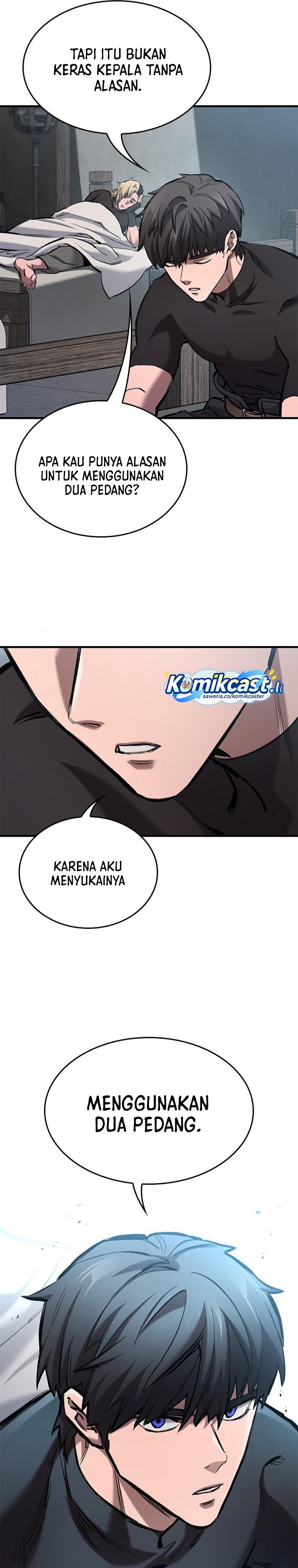 Eternally Regressing Knight Chapter 75 Bahasa Indonesia
