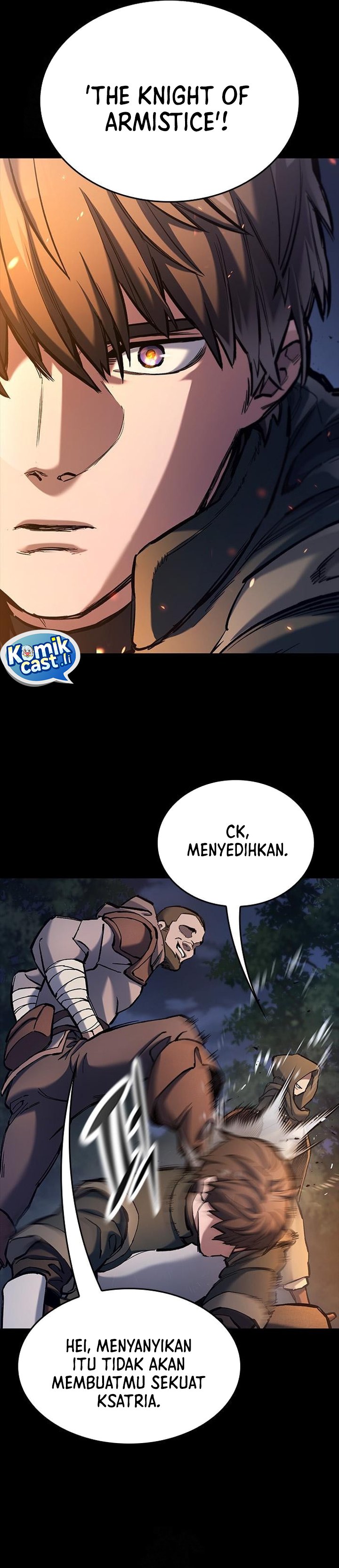 Eternally Regressing Knight Chapter 75 Bahasa Indonesia