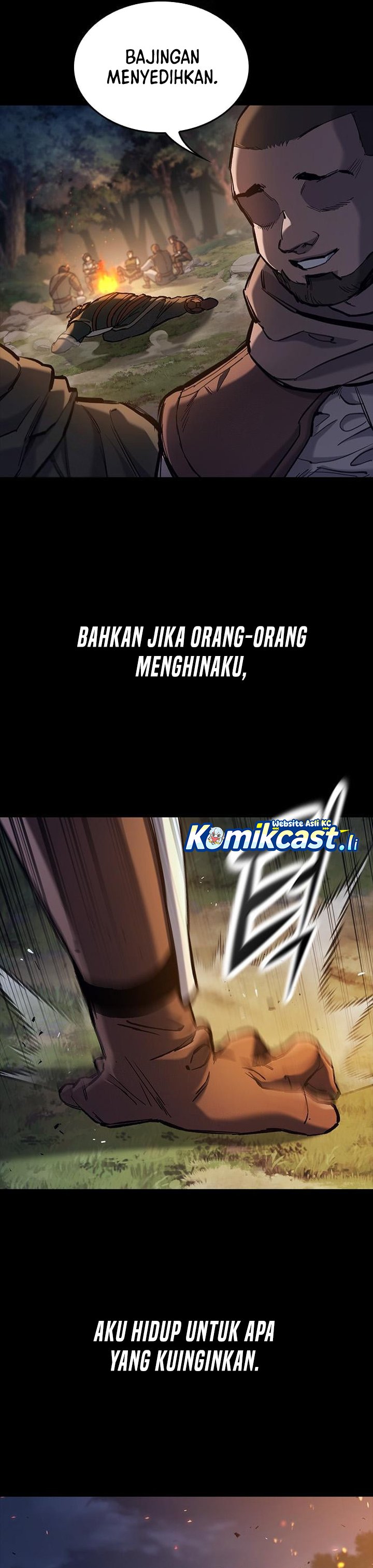 Eternally Regressing Knight Chapter 75 Bahasa Indonesia