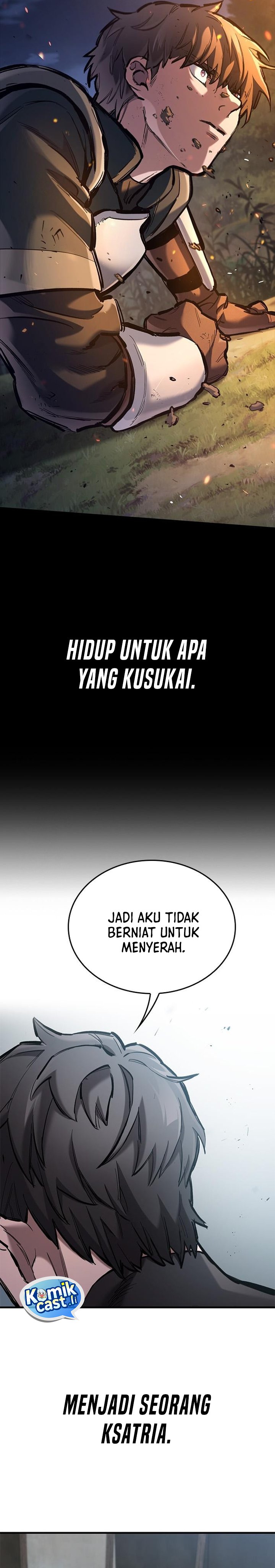 Eternally Regressing Knight Chapter 75 Bahasa Indonesia