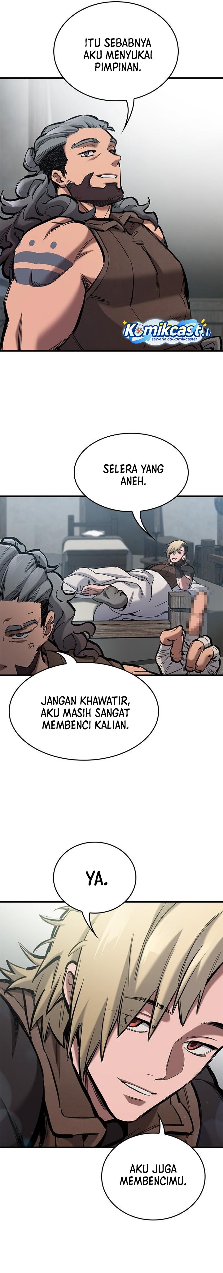 Eternally Regressing Knight Chapter 75 Bahasa Indonesia