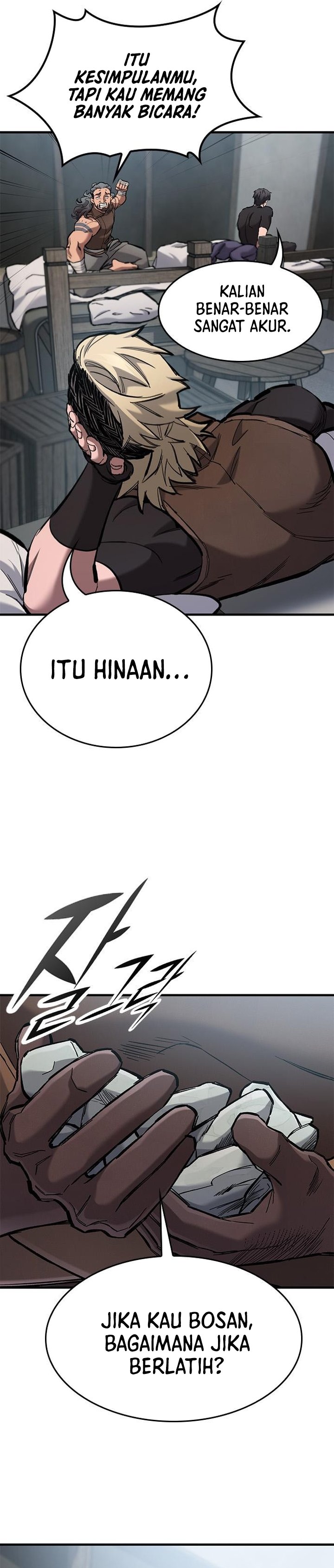 Eternally Regressing Knight Chapter 75 Bahasa Indonesia