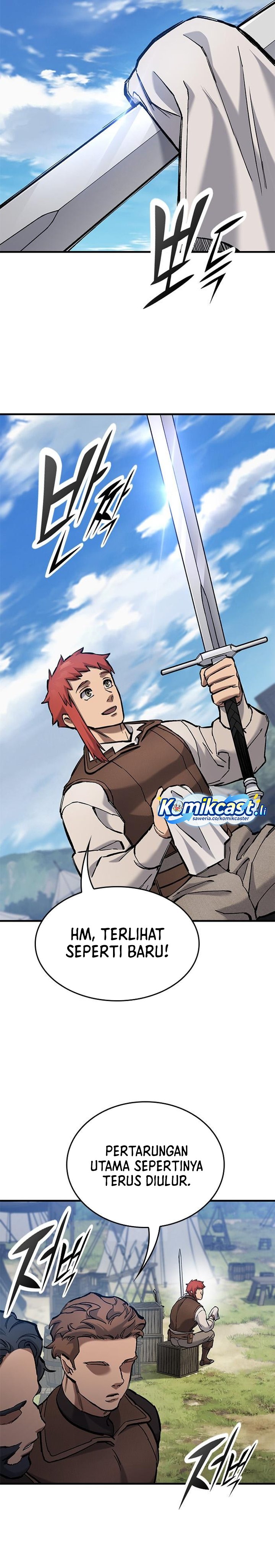 Eternally Regressing Knight Chapter 75 Bahasa Indonesia