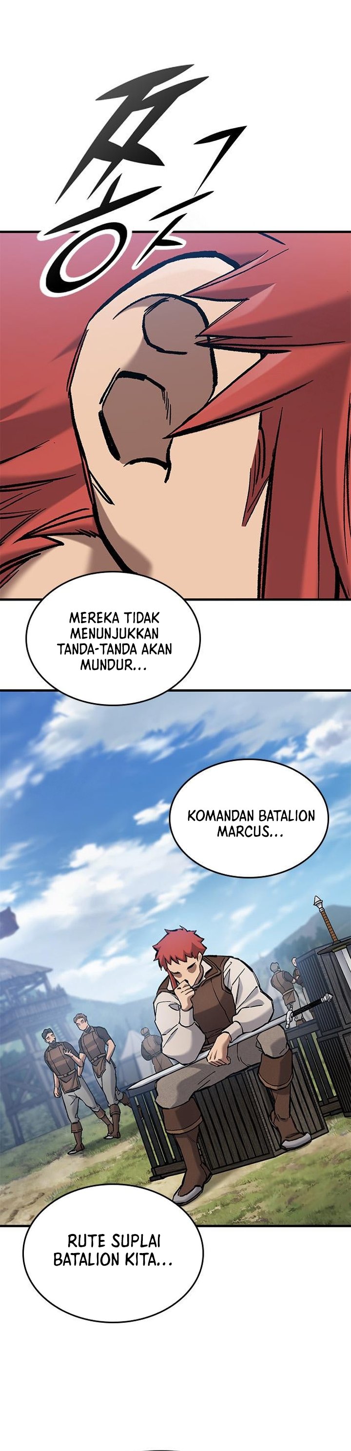 Eternally Regressing Knight Chapter 75 Bahasa Indonesia