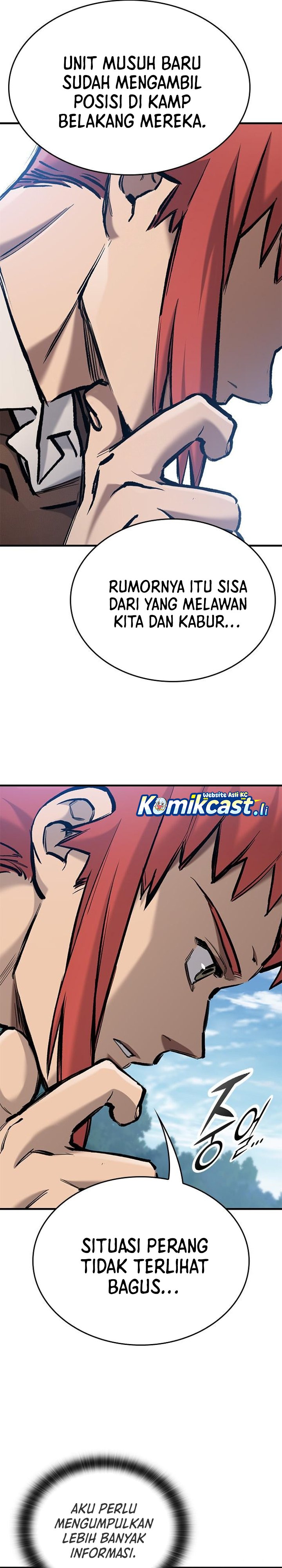 Eternally Regressing Knight Chapter 75 Bahasa Indonesia