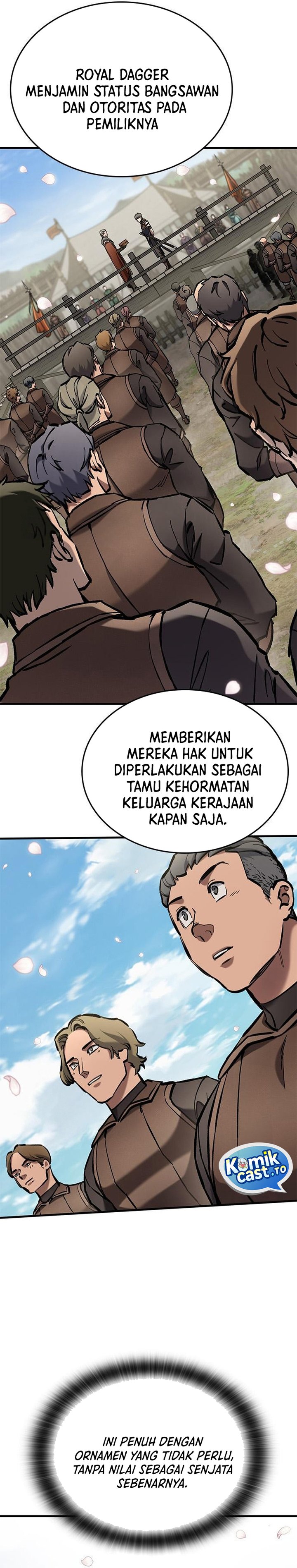 Eternally Regressing Knight chapter 81