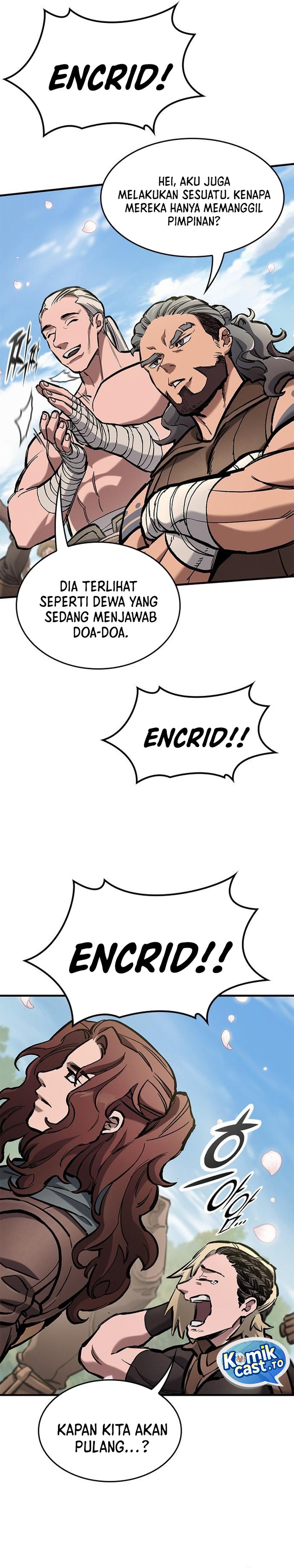 Eternally Regressing Knight chapter 81