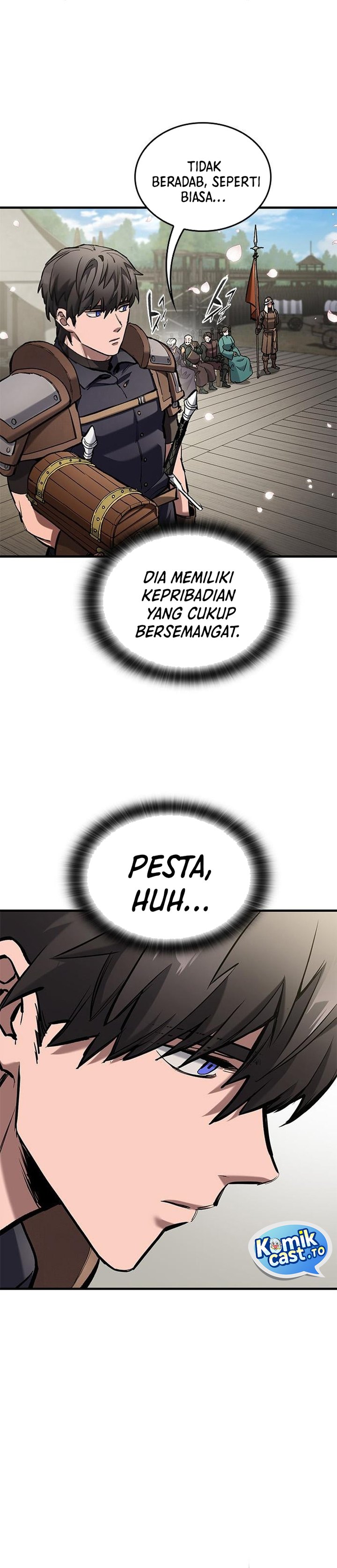 Eternally Regressing Knight chapter 81