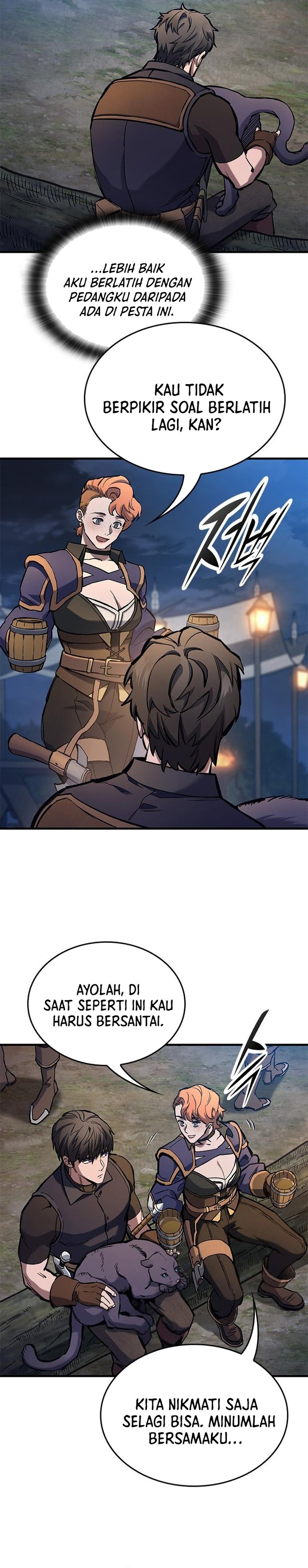 Eternally Regressing Knight chapter 81