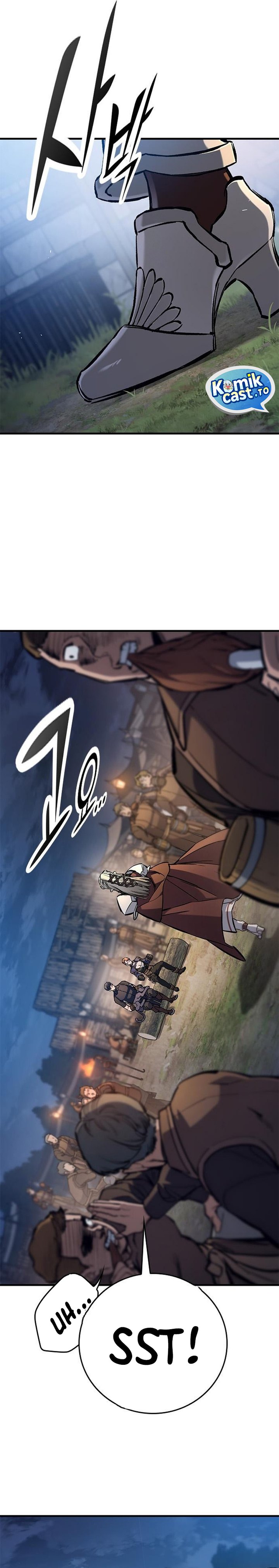 Eternally Regressing Knight chapter 81