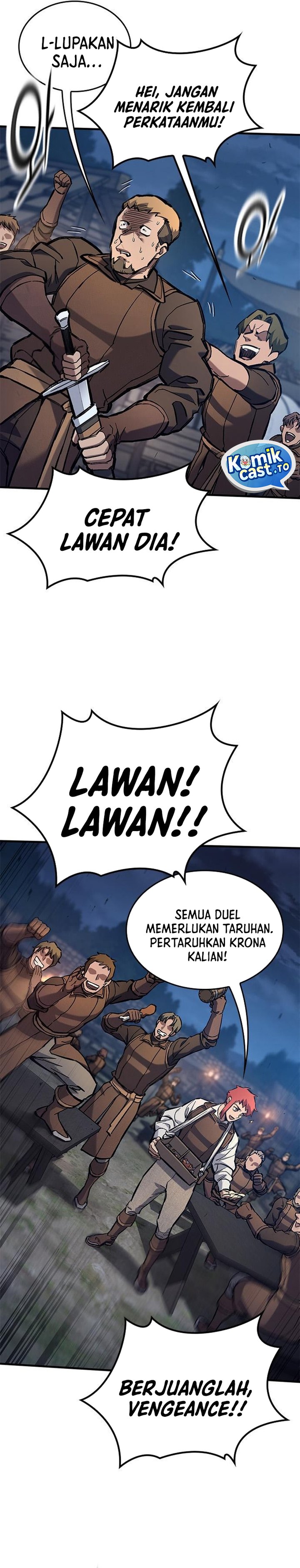 Eternally Regressing Knight chapter 81