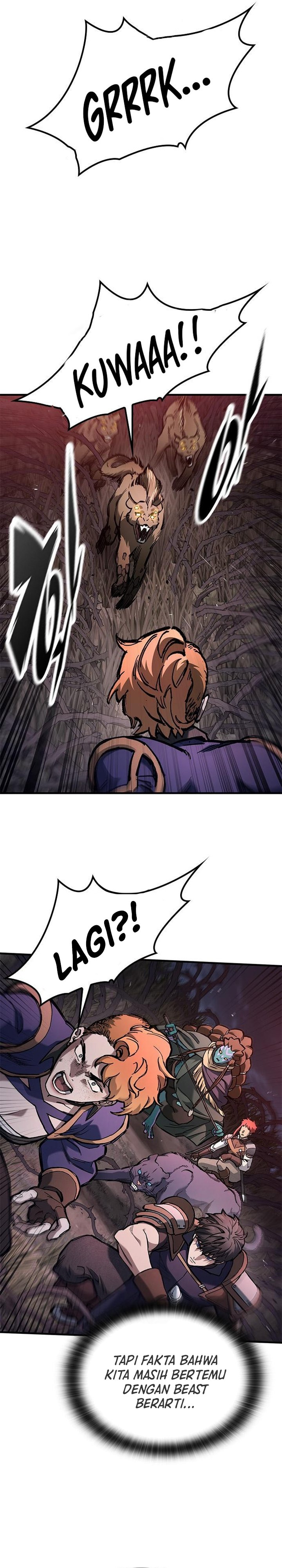 Eternally Regressing Knight chapter 87