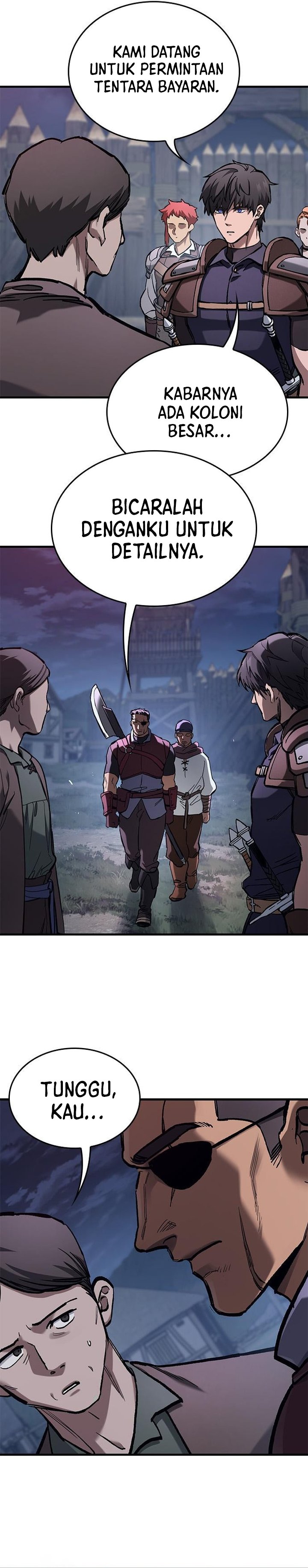 Eternally Regressing Knight chapter 87