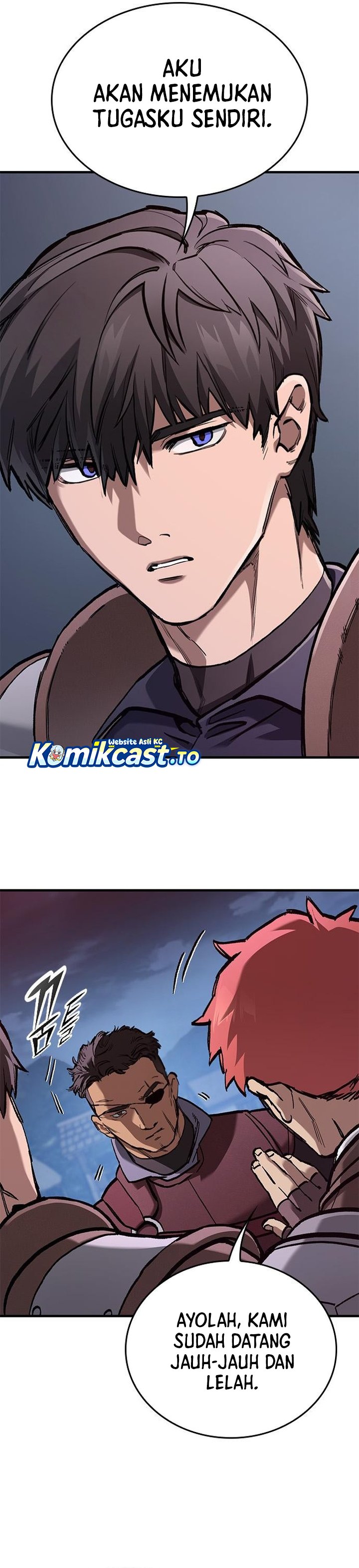 Eternally Regressing Knight chapter 87