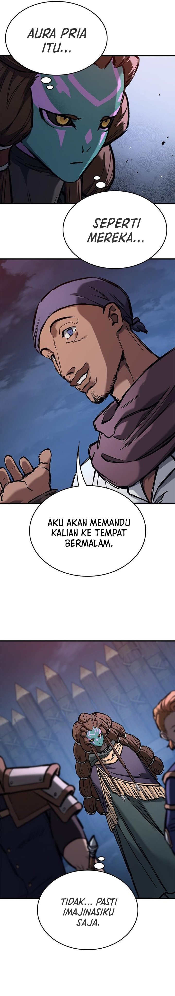 Eternally Regressing Knight chapter 87