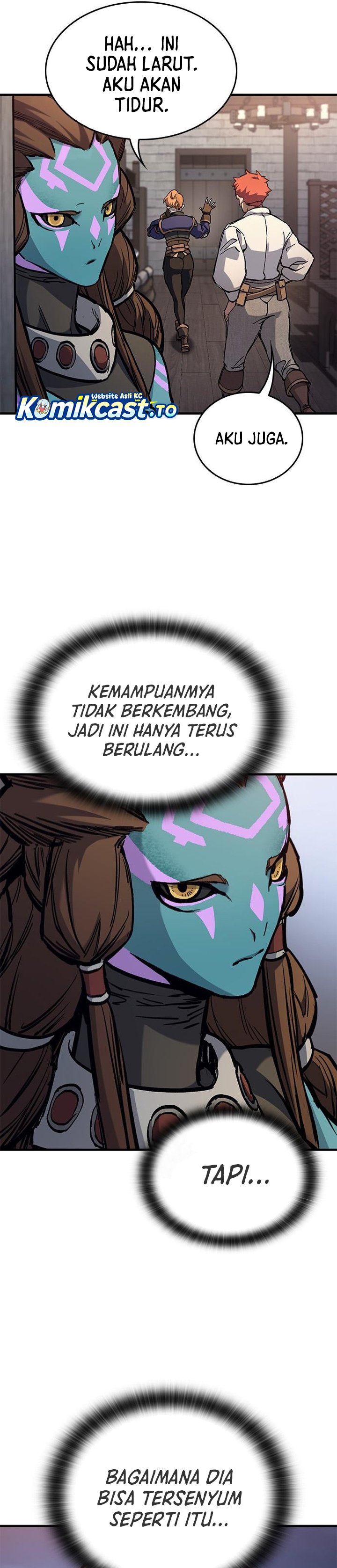 Eternally Regressing Knight chapter 87