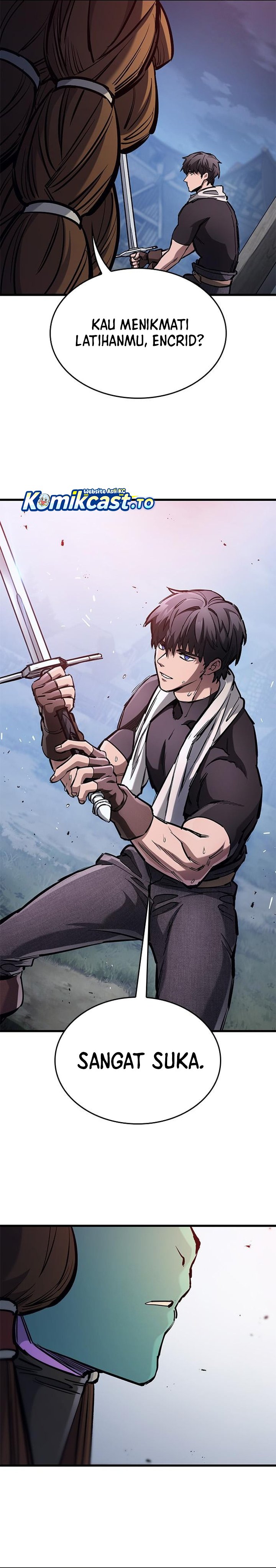 Eternally Regressing Knight chapter 87