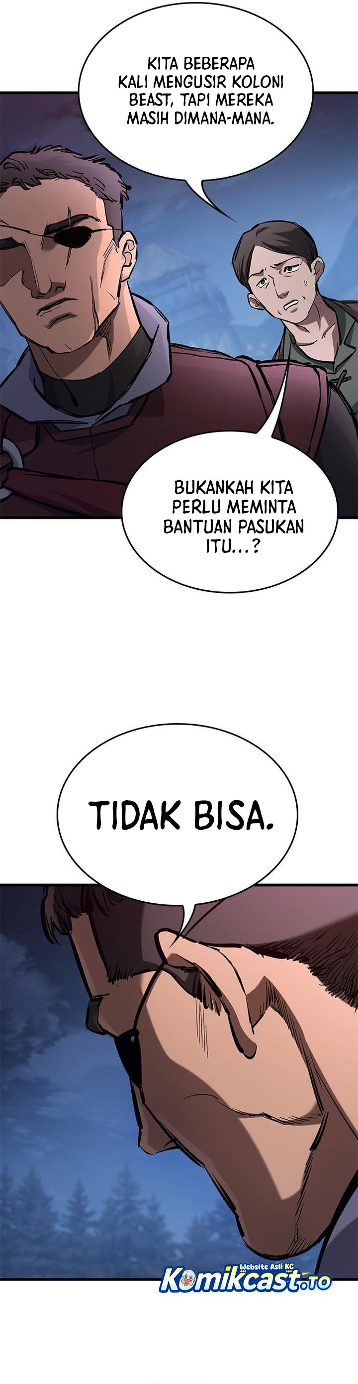 Eternally Regressing Knight chapter 87