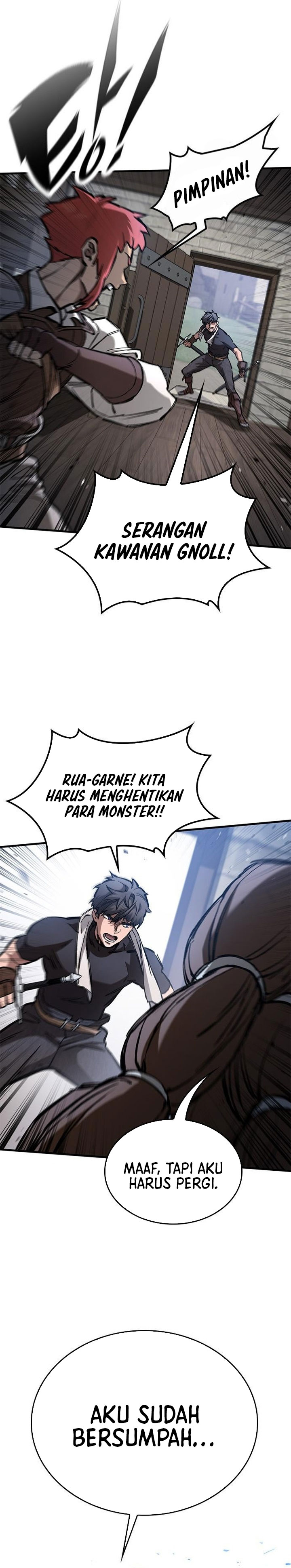 Eternally Regressing Knight Chapter 88 Bahasa Indonesia