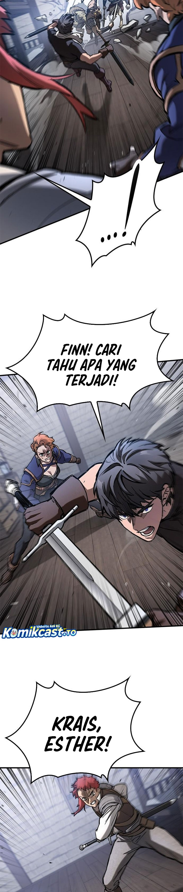 Eternally Regressing Knight Chapter 88 Bahasa Indonesia