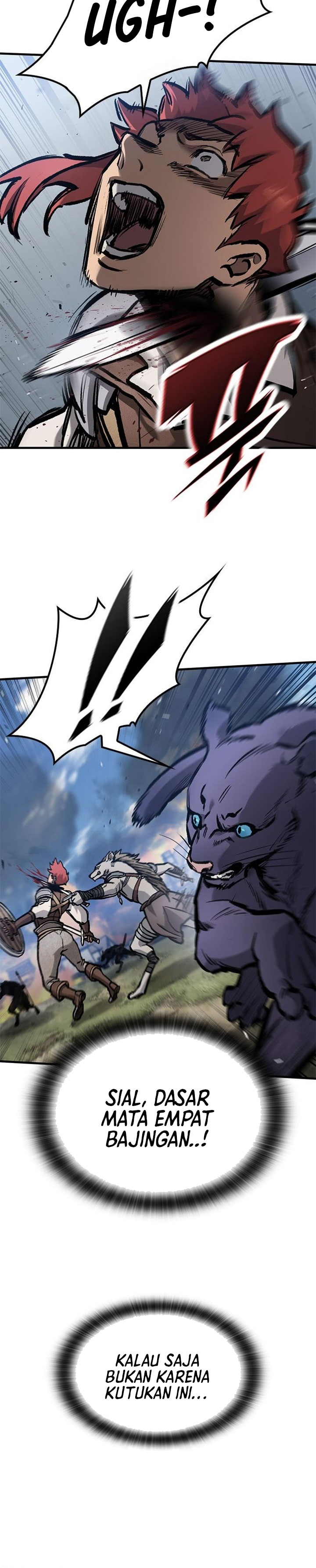 Eternally Regressing Knight Chapter 88 Bahasa Indonesia