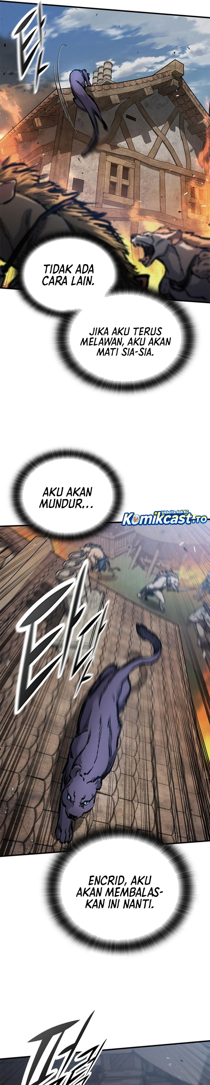 Eternally Regressing Knight Chapter 88 Bahasa Indonesia