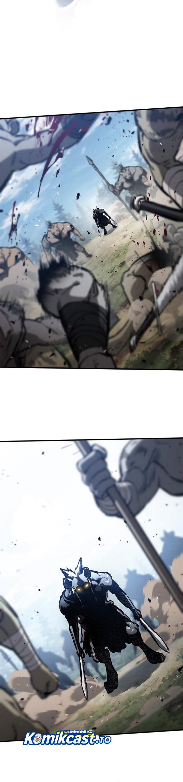 Eternally Regressing Knight chapter 89